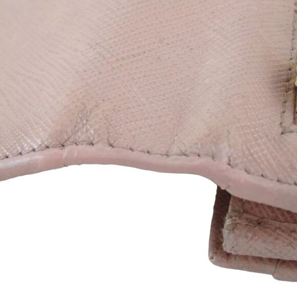 819174AM (G2) Prada Wallet Long Pink Leather - Picture 7 of 15